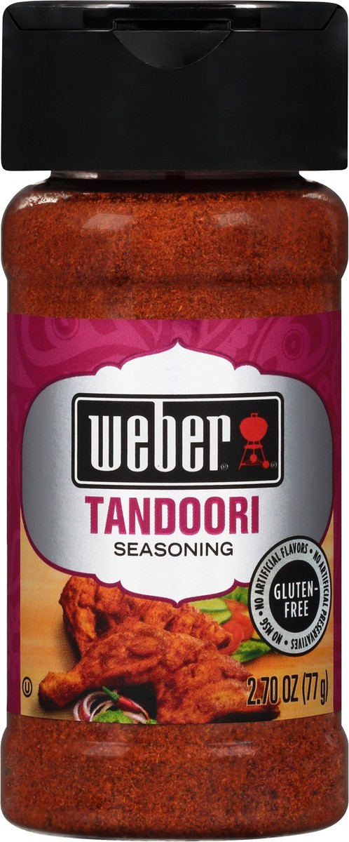 slide 10 of 10, Weber Tandoori Seasoning 2.70 oz, 2.7 oz