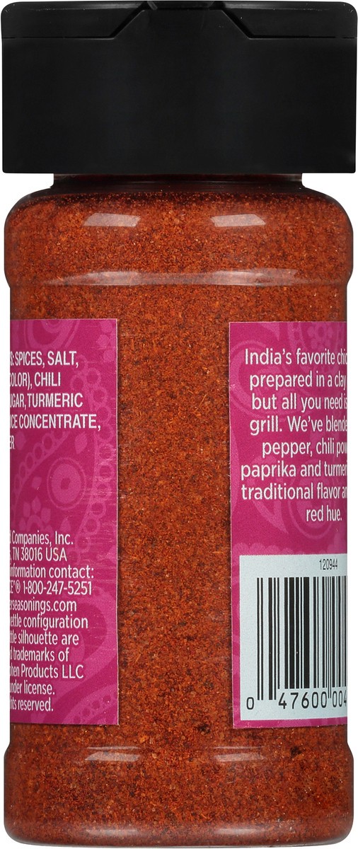 slide 6 of 10, Weber Tandoori Seasoning 2.70 oz, 2.7 oz