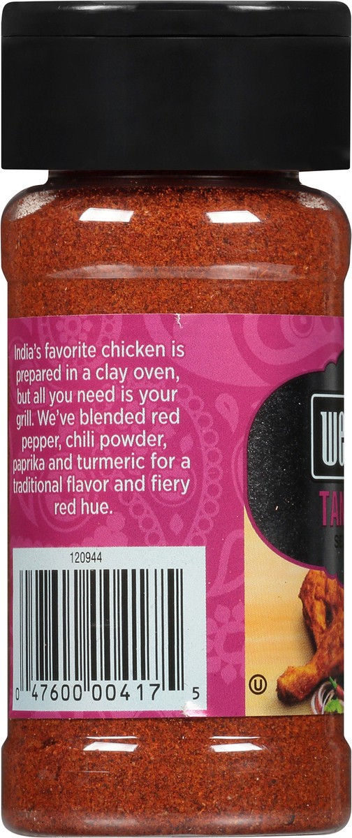 slide 5 of 10, Weber Tandoori Seasoning 2.70 oz, 2.7 oz