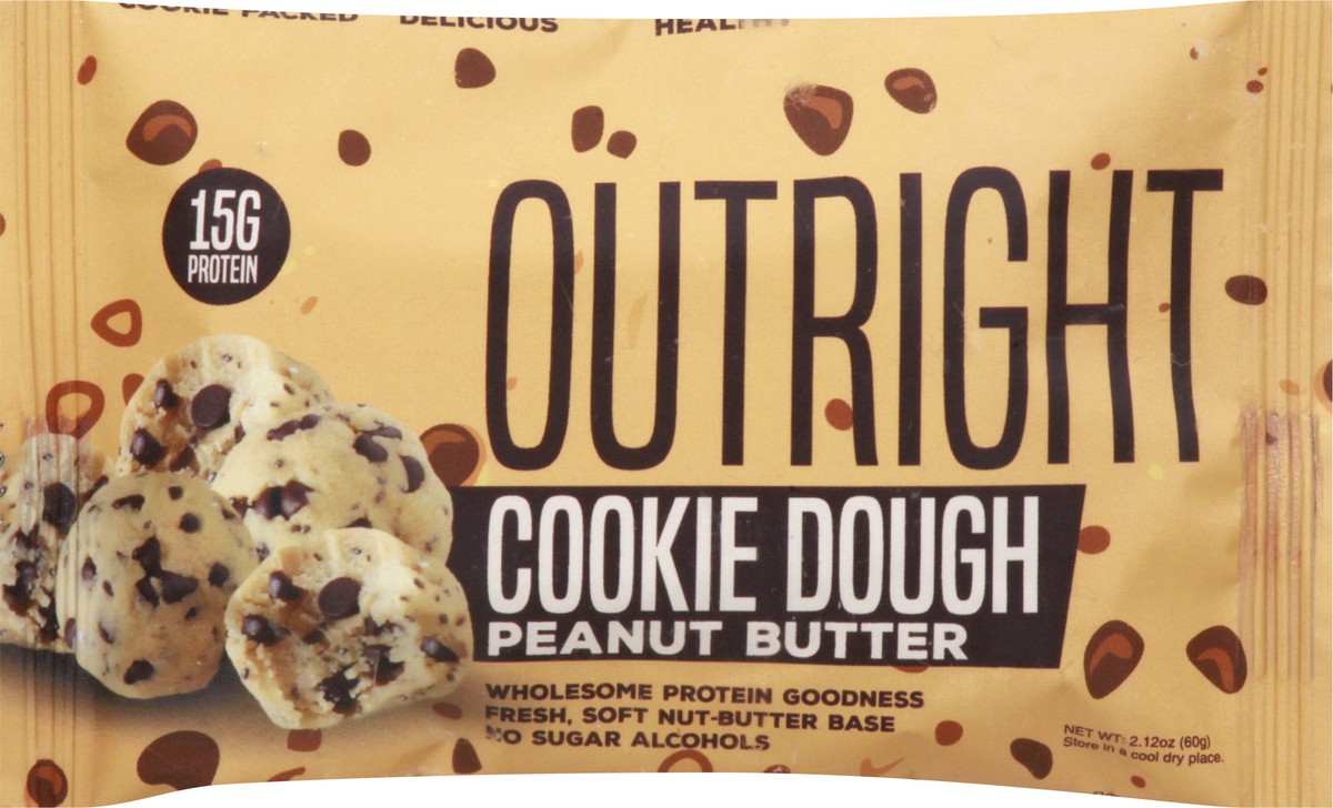 slide 6 of 10, Outright Peanut Butter Cookie Dough 2.12 oz, 2.12 oz