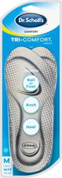 Dr. Scholl's Tri-Comfort Medium Men's Insoles 1 ea