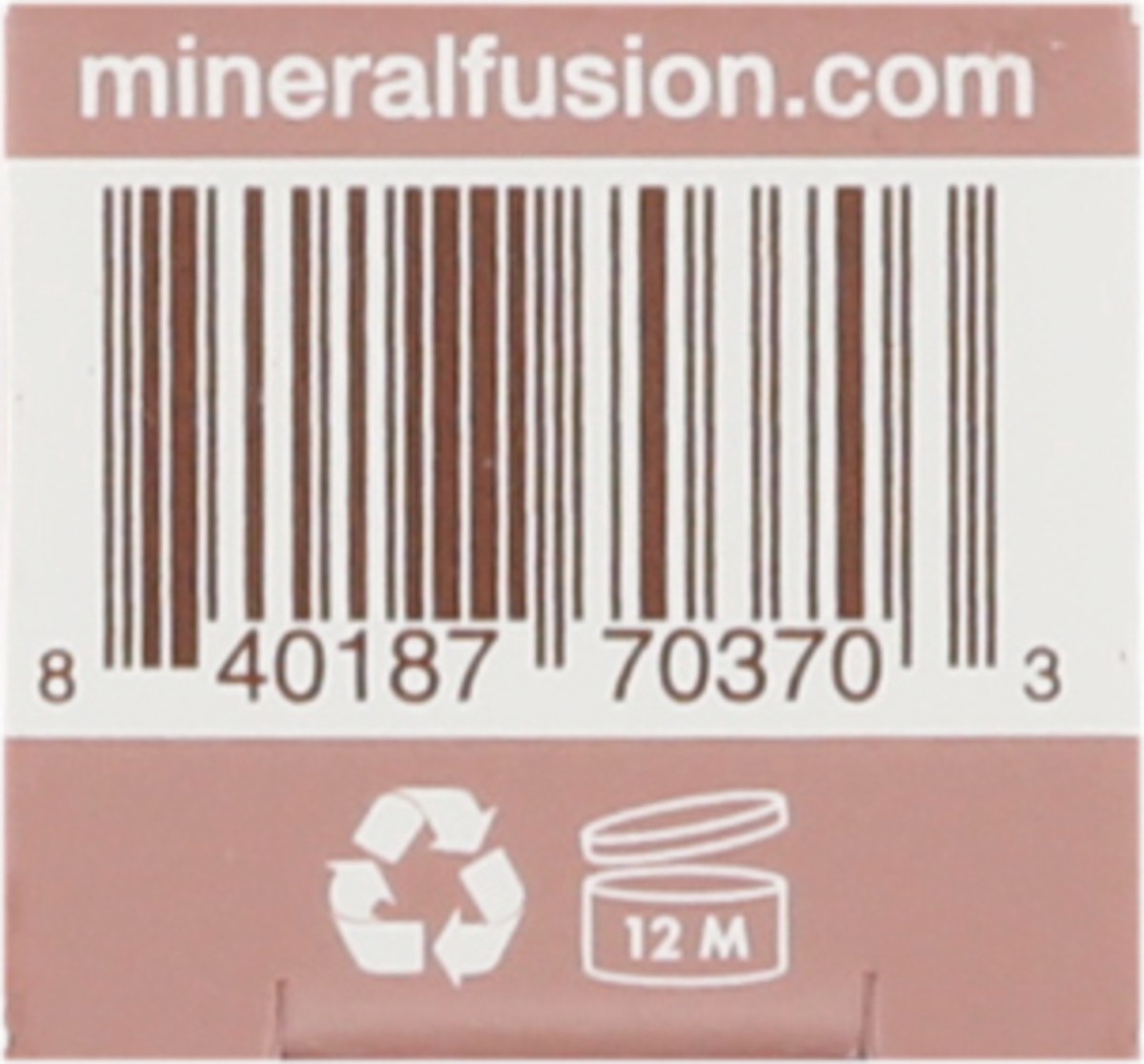 slide 6 of 12, Mineral Fusion Velvet Finish Lipstick, Nude, 1 ct