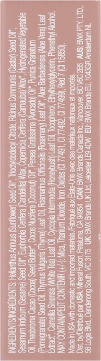 slide 4 of 12, Mineral Fusion Velvet Finish Lipstick, Nude, 1 ct