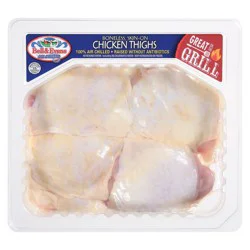 Bell & Evans RWA Boneless Skin-On Chicken Thighs
