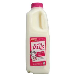 Weis Quality Grade A Nonfat Skim Milk
