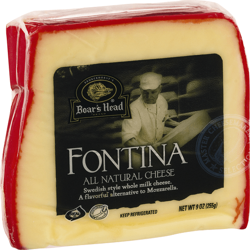 slide 2 of 9, Boar's Head Cheese, Fontina, 9 oz