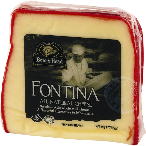 slide 3 of 9, Boar's Head Cheese, Fontina, 9 oz