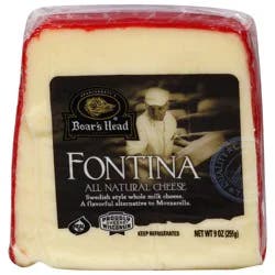 Boar's Head Fontina All Natural Cheese