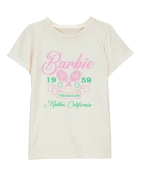 Carter&#x27;s Carters Kid Malibu Barbie Tee White 12