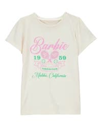 Carter's Carters Kid Malibu Barbie Tee White 12