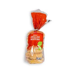 Sunny Select, English Muffins, Whole Wheat