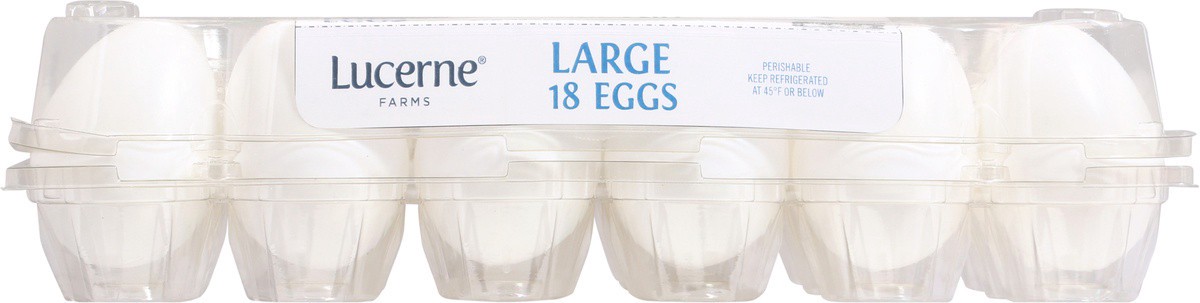 slide 6 of 9, Lucerne Dairy Farms Eggs Large Family Pack, 18 ct