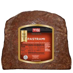 Weis Quality Pastrami