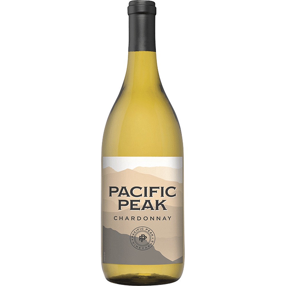 slide 1 of 1, Pacific Peak Winery Chardonnay, White Wine, 750ml, 750 ml