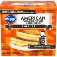 Kroger American Cheese Singles - 24 ct