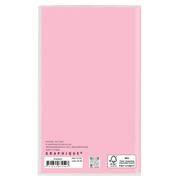 slide 4 of 5, 2024-2026 Graphique 29-Month Monthly Pocket Planner, 4"" X 6"", La Petite, August To December, 1 ct