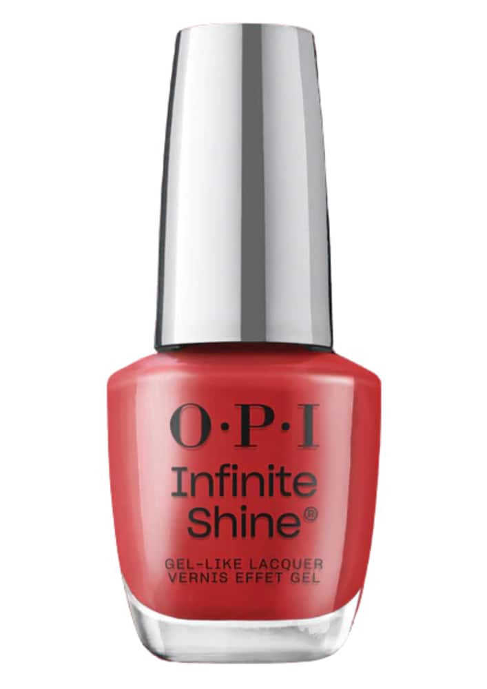 slide 1 of 1, OPI Infinite Shine® Nail Polish - Big Apple Red, .5 fl oz, 0.5 fl oz