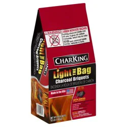 CharKing Light The Bag Charcoal Briquets