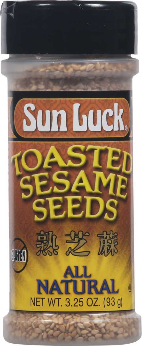 slide 7 of 9, Sun Luck All Natural Toasted Sesame Seeds 3.25 oz, 3.25 oz