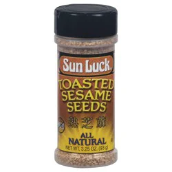 Sun Luck All Natural Toasted Sesame Seeds 3.25 oz