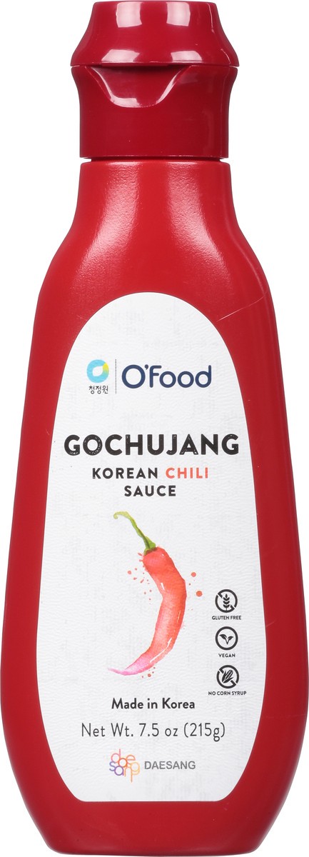 slide 9 of 9, O'Food Gochujang Korean Chili Sauce 7.5 oz, 7.5 oz