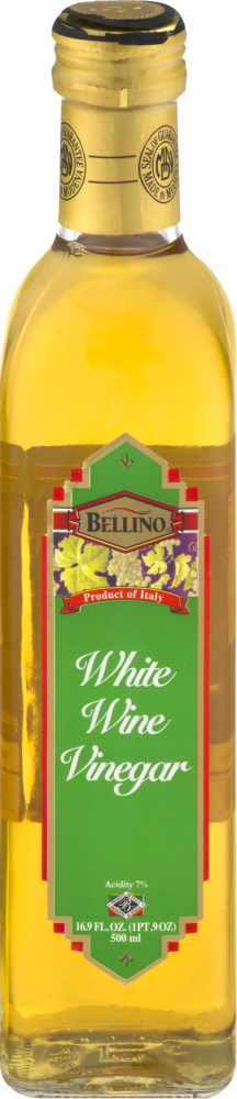 slide 1 of 1, Bellino White Wine Vinegar, 16.9 oz