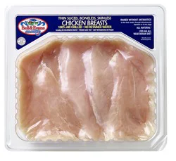BELL & EVANS THIN CUT CHICKEN BREAST AN