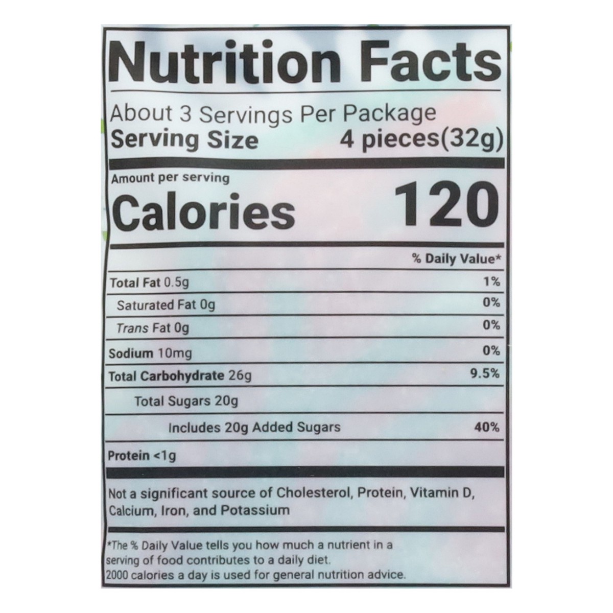 slide 12 of 14, Sour Strips Duos Appleberry Candy 3.4 oz, 3.4 oz