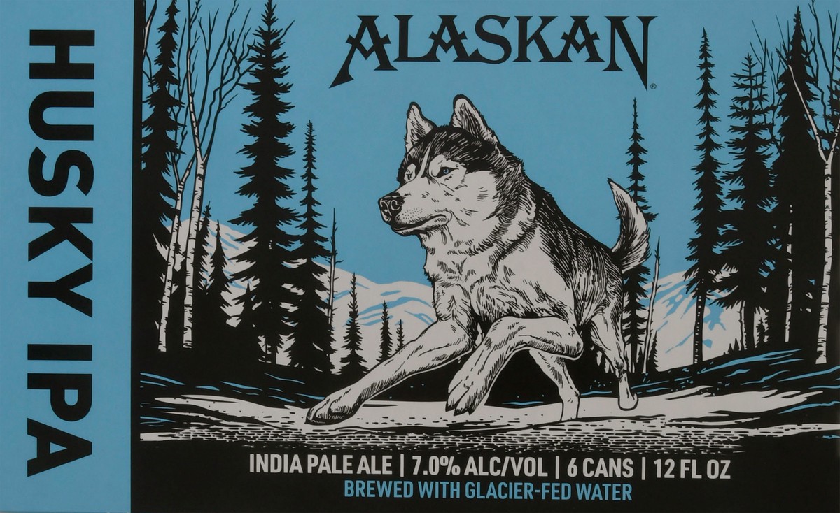 slide 5 of 9, Alaskan Husky IPA Beer 6 ea, 6 ct; 12 oz