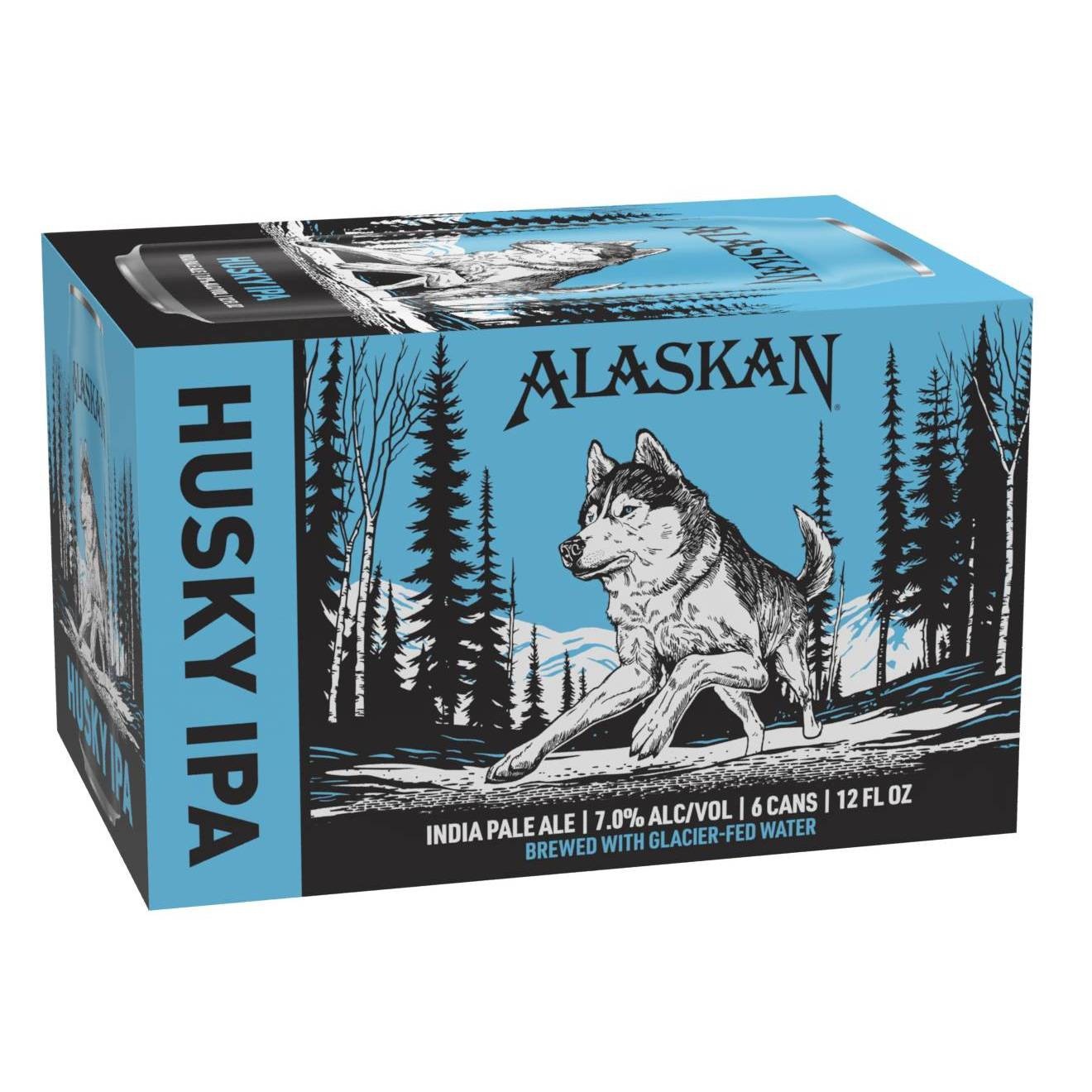 slide 1 of 1, Alaskan Husky IPA, 6 ct; 12 fl oz