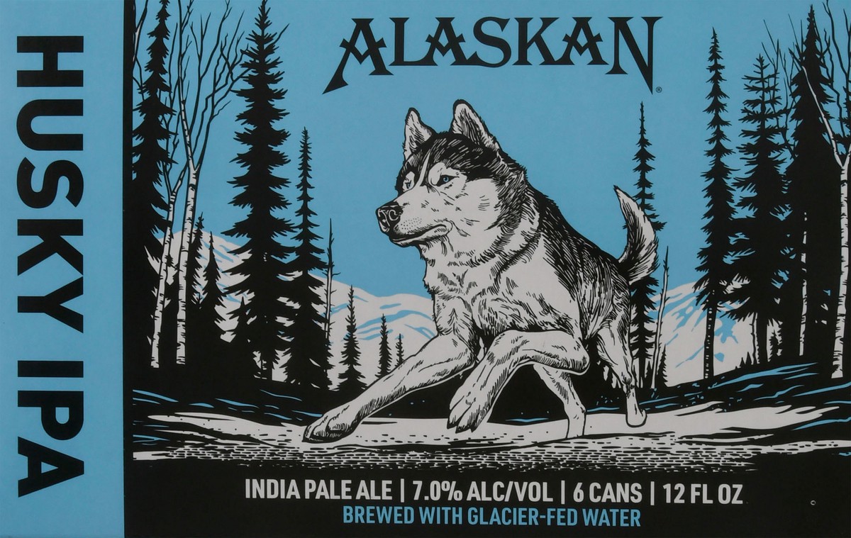 slide 6 of 9, Alaskan Husky IPA Beer 6 ea, 6 ct; 12 oz