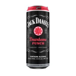 Jack Daniel'S Country Cocktail Malt Downhome Punch Jack Daniel's Country Cocktails Downhome Punch, 23.5 fl oz Aluminum Can, 4.8% ABV, Domestic Flavored Malt Beverage
