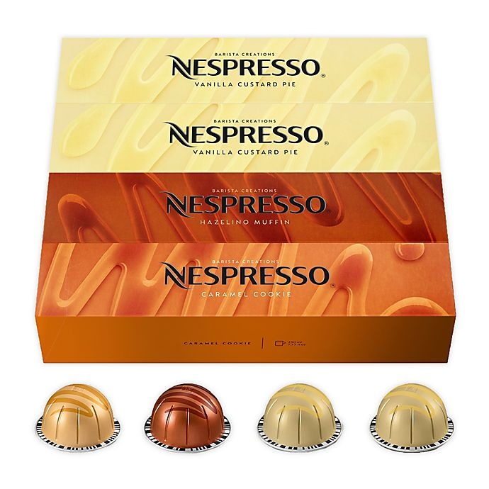 slide 1 of 6, Nespresso VertuoLine Barista Creations Variety Pack Capsules, 40 ct