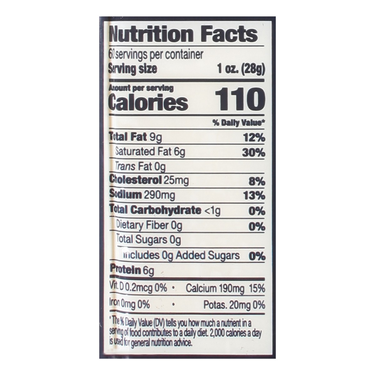 slide 6 of 14, Dietz & Watson Horseradish Cheddar, 1 ct