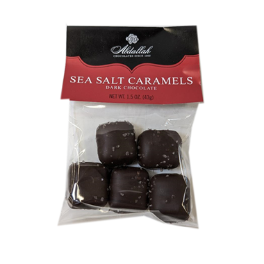 slide 1 of 1, Abdallah Sea Salt Caramels, 1.5 oz