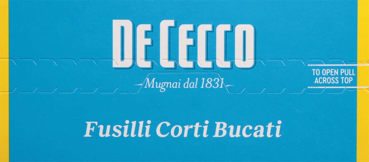 slide 11 of 14, De Cecco No. 98 Fusilli Corti Bucati 1 lb, 16 oz