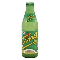 Ting Sparkling Grapefruit Flavored Beverage 10.14 fl oz