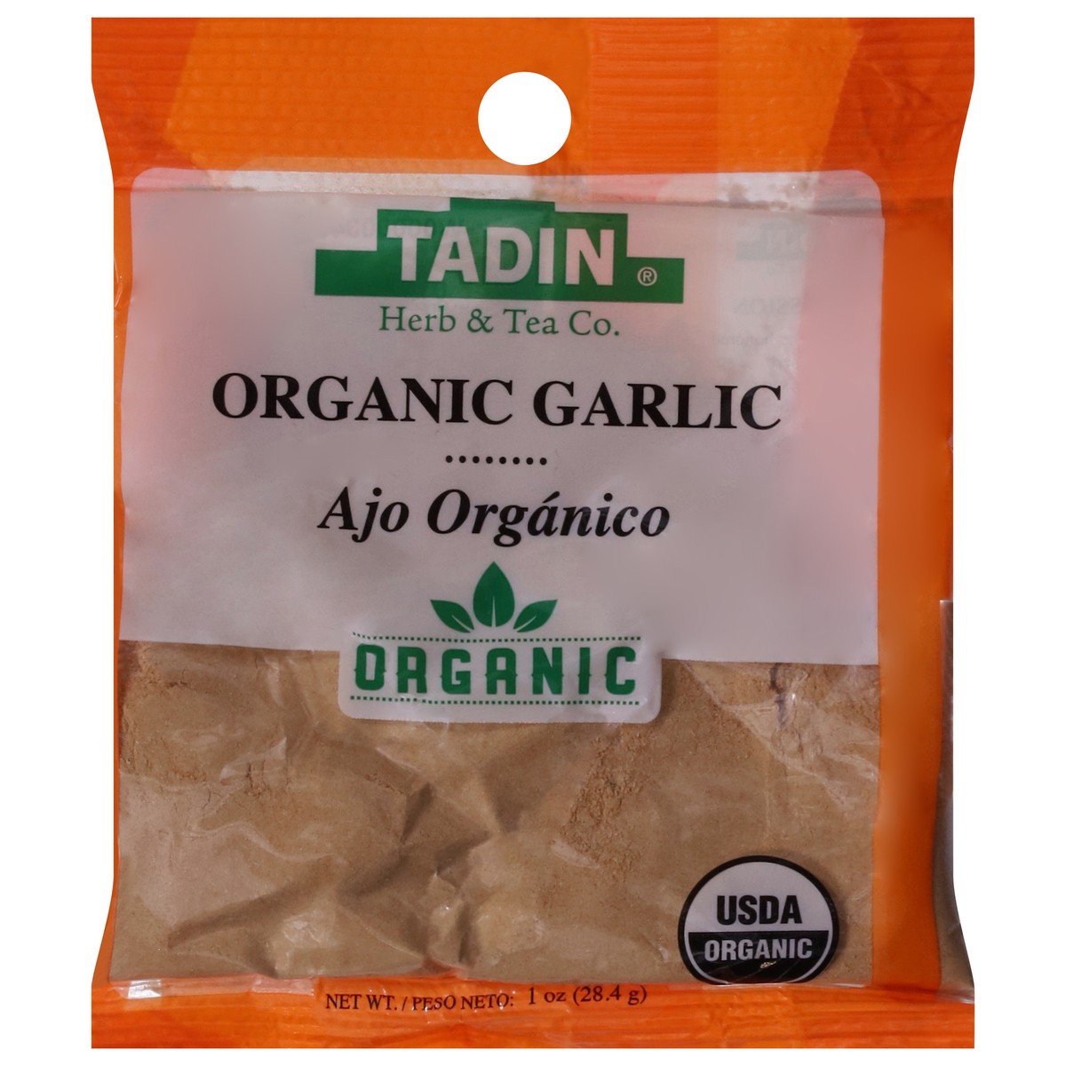 slide 2 of 12, Tadin Organic Garlic 1 oz, 1 oz