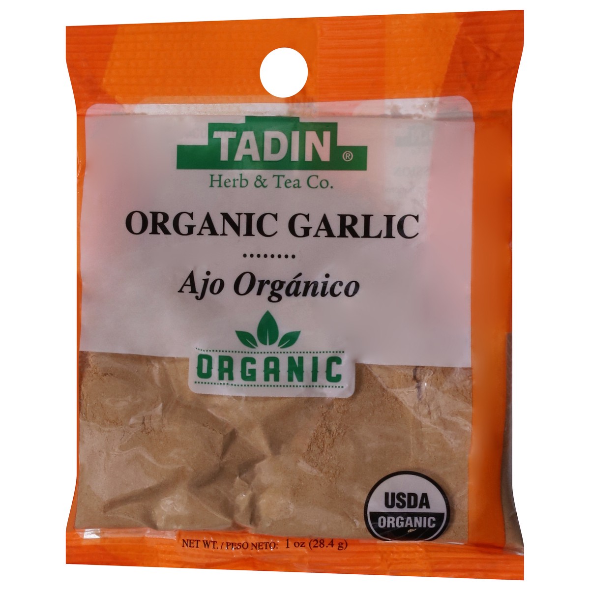 slide 3 of 12, Tadin Organic Garlic 1 oz, 1 oz