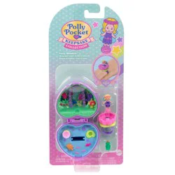 Mattel POLLY POCKET FAIRY MEADOW Ring and Case