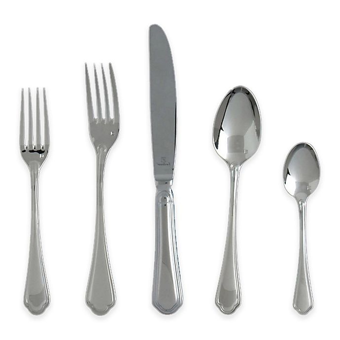 slide 1 of 1, Fortessa Medici Flatware Set, 20 ct