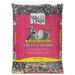 Wild Delight Advanced Formula Fruit N' Berry Wild Bird Food 5 lb