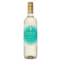 Magic Hour Tropical Moscato California Flavored Wine 750 ml