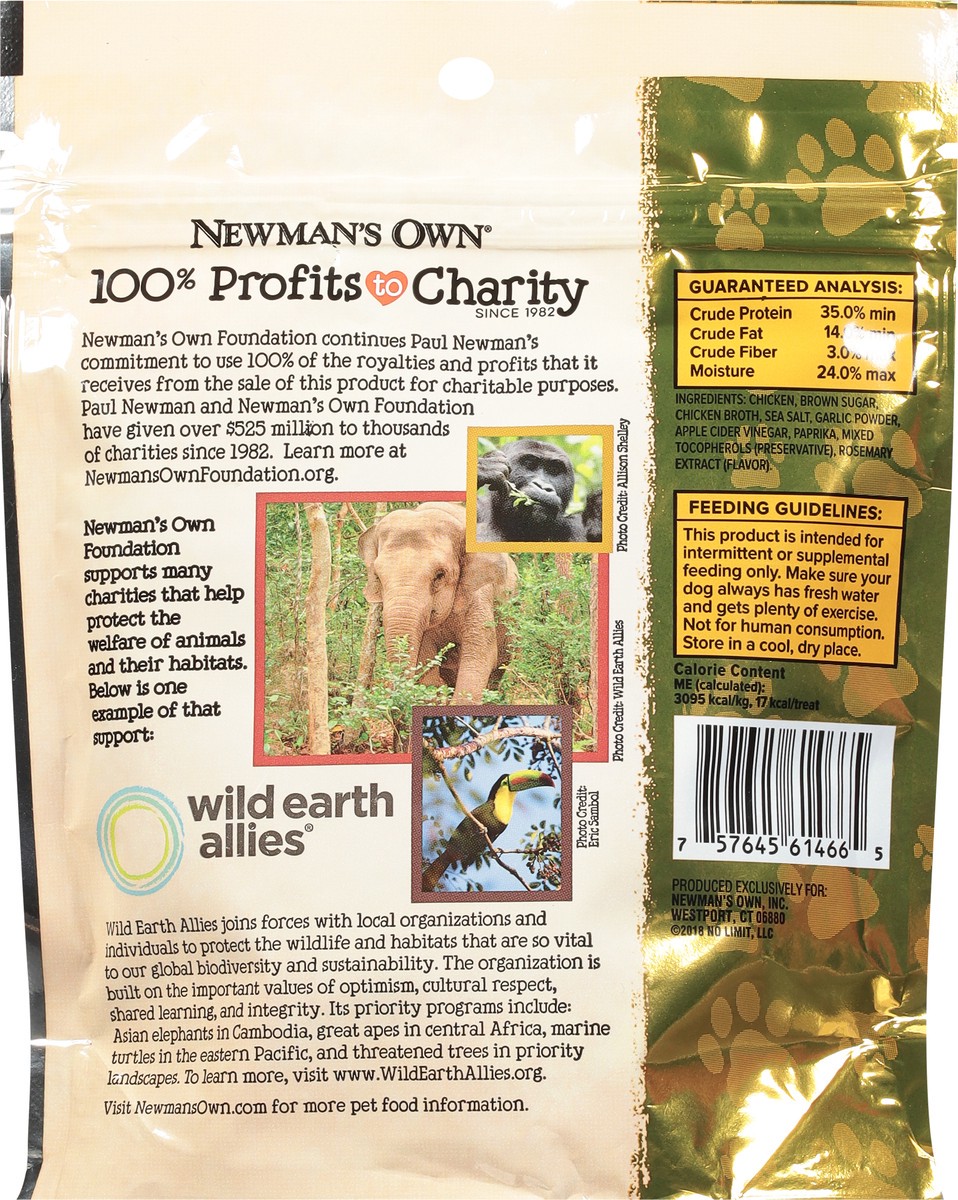 slide 5 of 9, Newman's Own Newman&#39;s Own Chicken Jerky Dog Treats, 