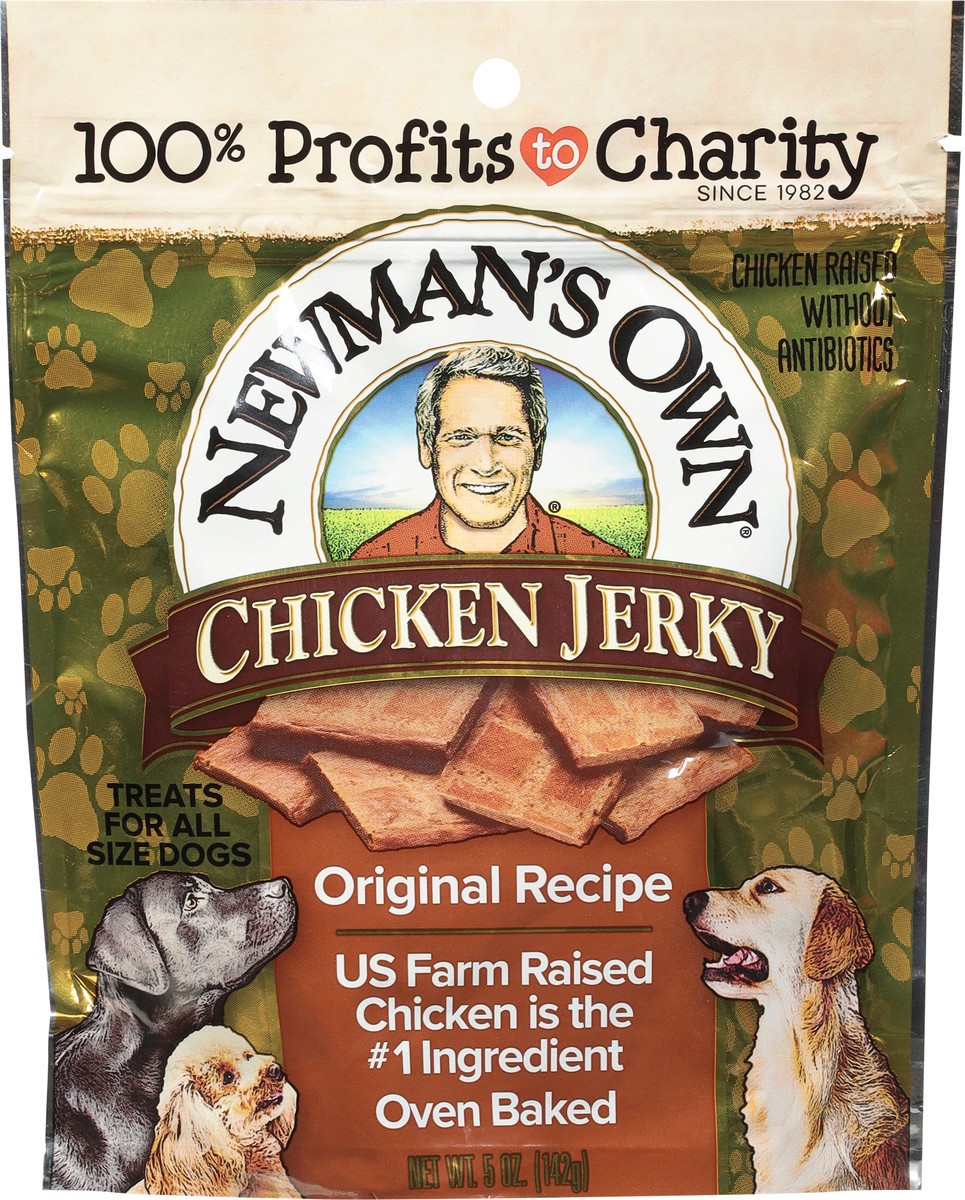 slide 6 of 9, Newman's Own Newman&#39;s Own Chicken Jerky Dog Treats, 