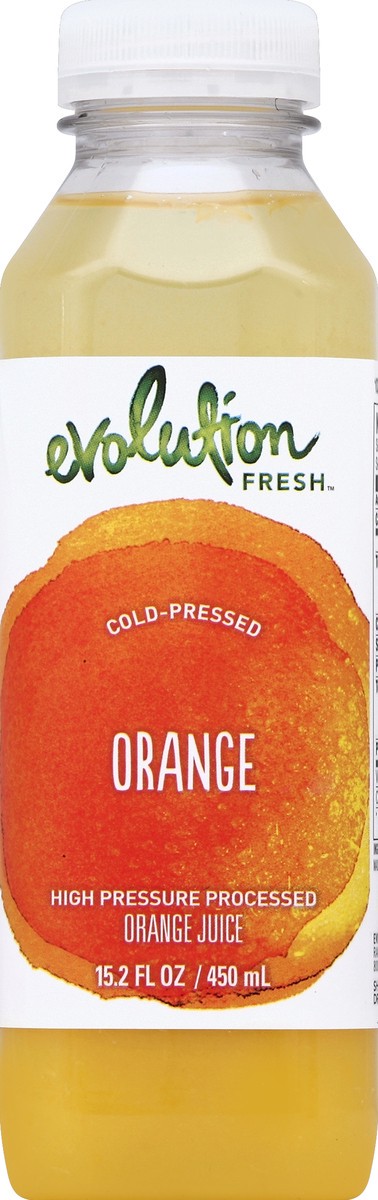 slide 4 of 4, Evolution Fresh Juice, Orange - 15.2 oz, 15.2 oz