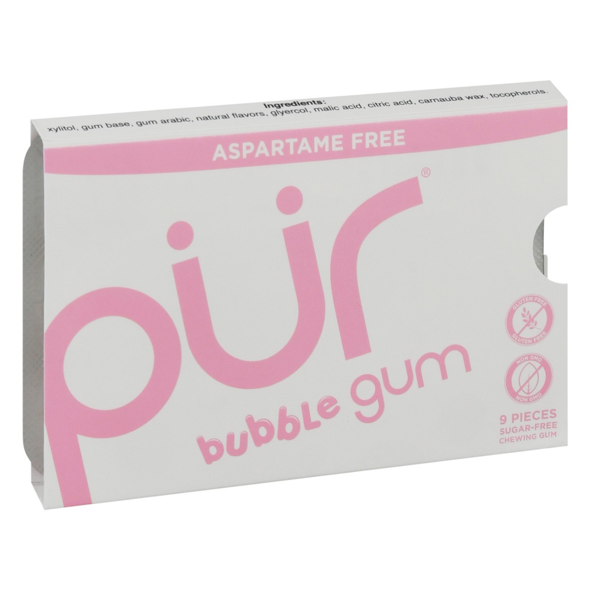 slide 2 of 12, Pur Bubble Gum, 0.42 oz
