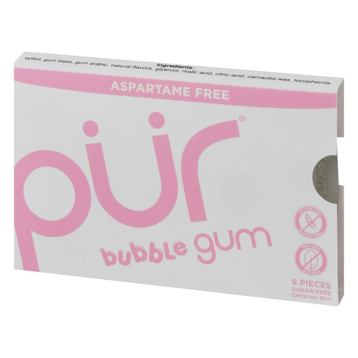 slide 8 of 12, Pur Bubble Gum, 0.42 oz