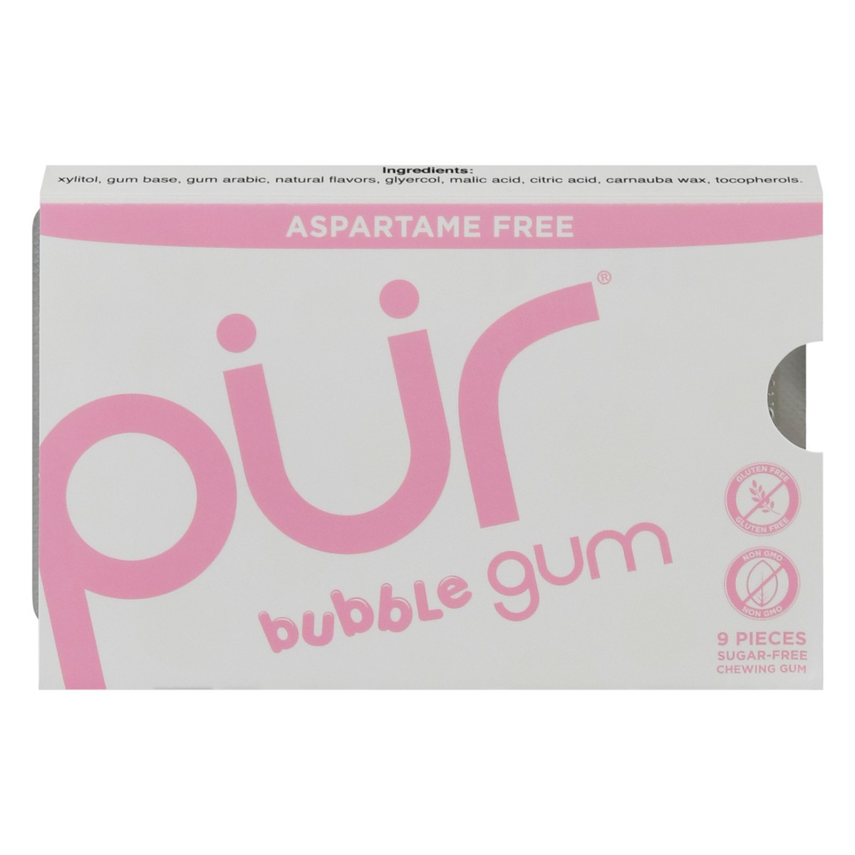 slide 1 of 12, Pur Bubble Gum, 0.42 oz