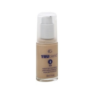 slide 1 of 1, Covergirl Trublend Liquid Makeup Light, 1 fl oz